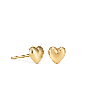 Sweethearts Stud Earrings • 14K Gold