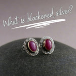 ALL ABOUT PATINA:  BLACKENED SILVER JEWELRY