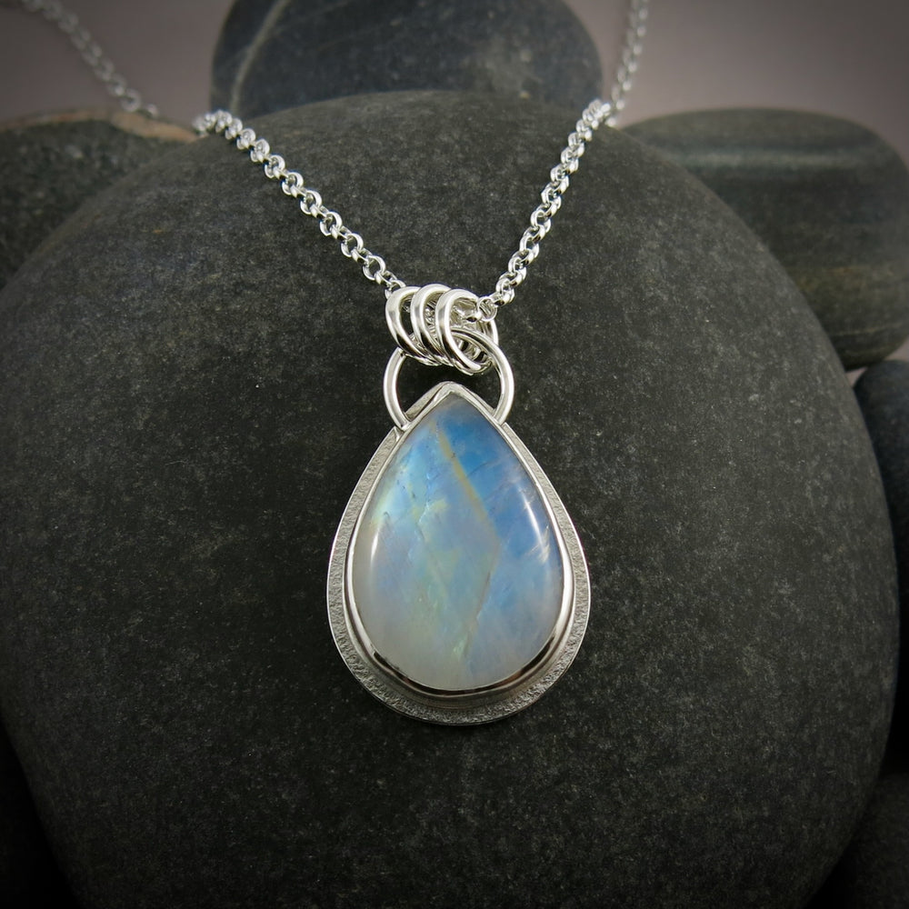 MOONSTONE & LABRADORITE – Mikel Grant Jewellery
