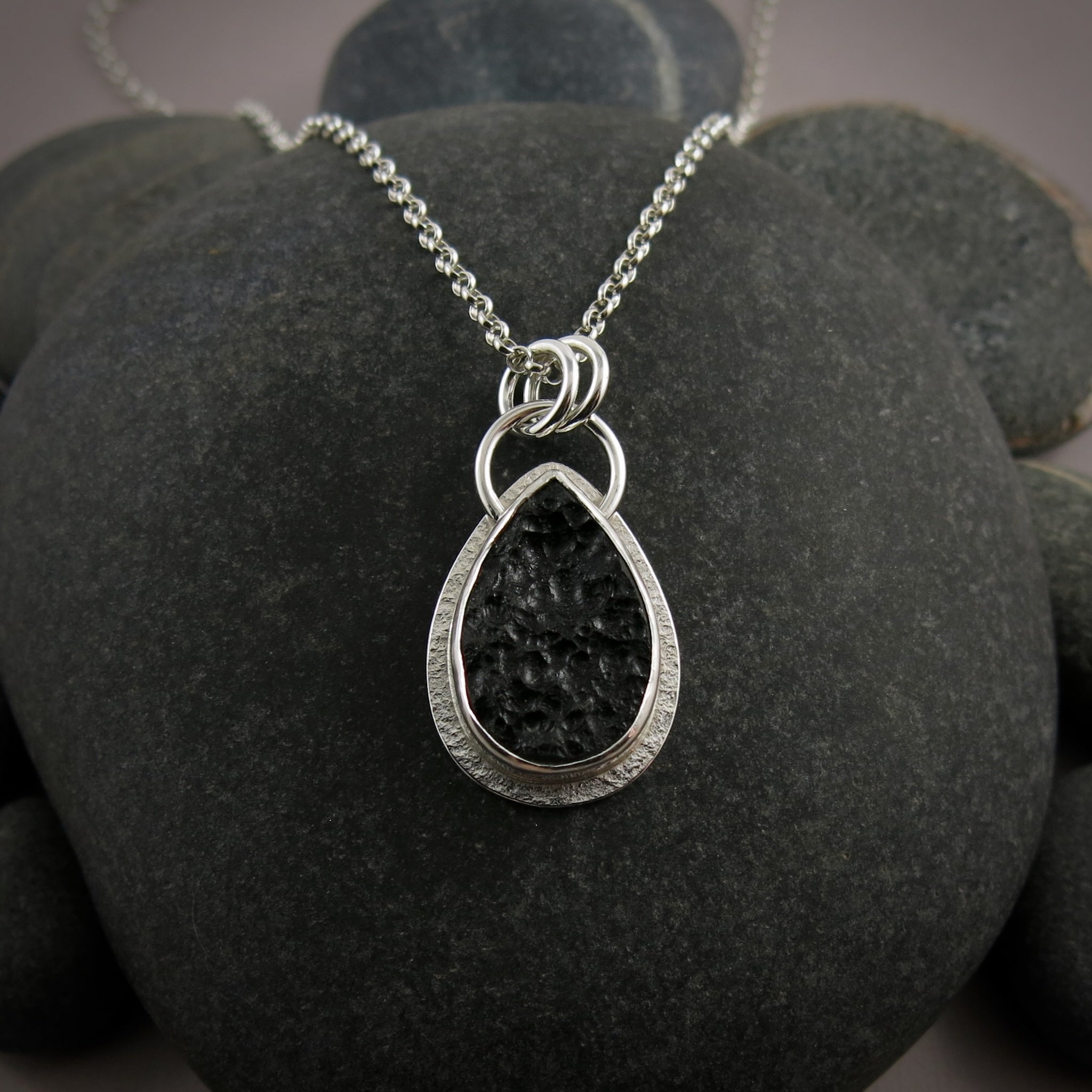 Tektite Teardrop Pendants Tektite Teardrop Pendants