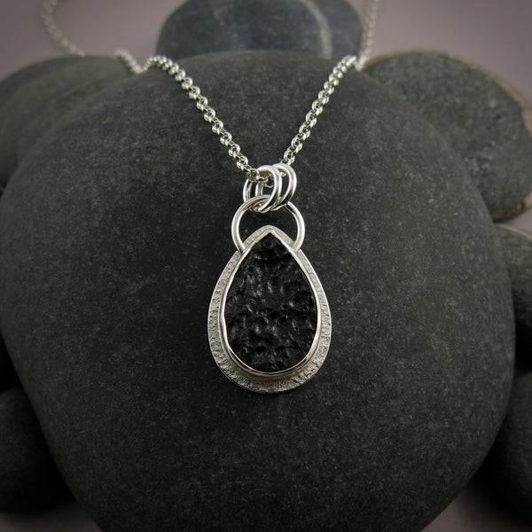 Tektite Teardrop Pendants Tektite Teardrop Pendants