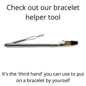 Bracelet Helper Tool from Mikel Grant Jewellery.